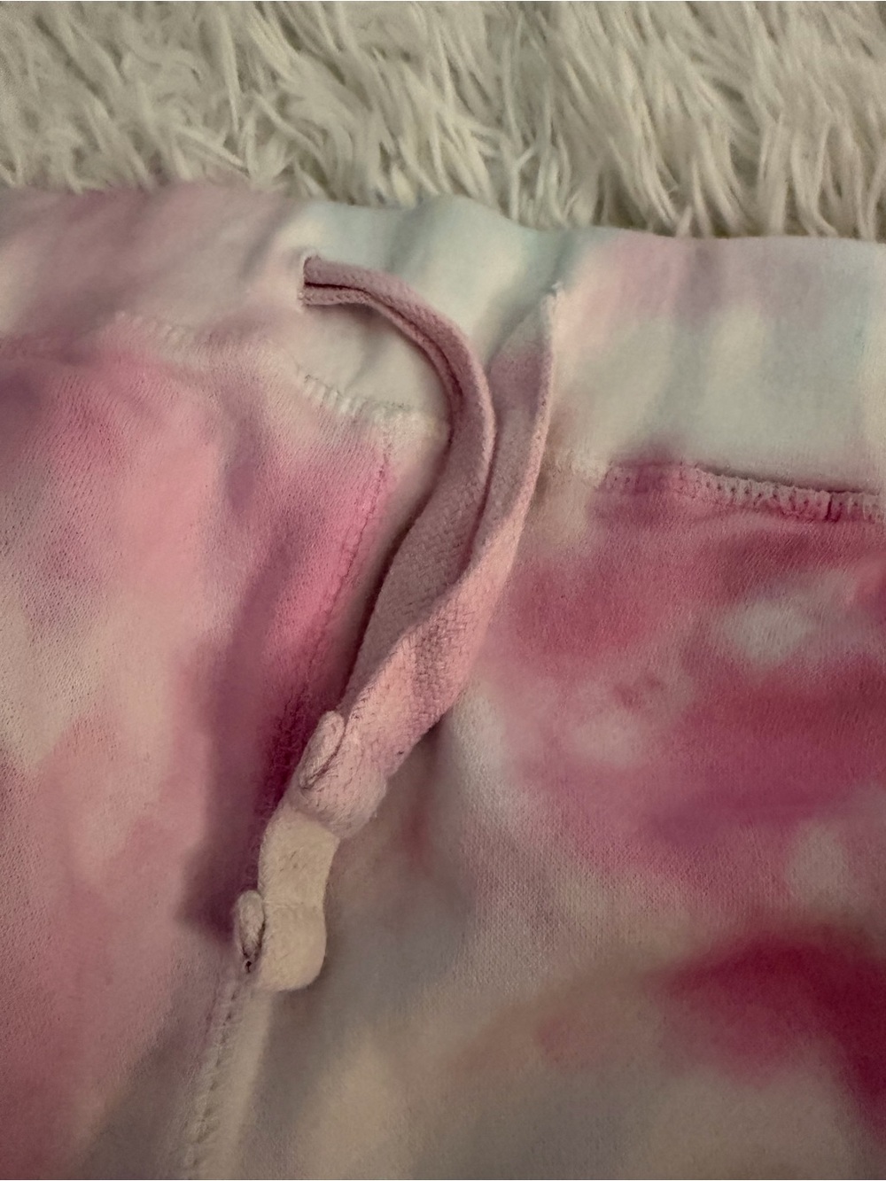 Colortone Tie-Dye Joggers – Size L Cotton Candy - Picture 3 of 10